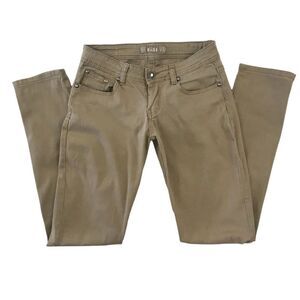 U-51 tan skinny jeans‎